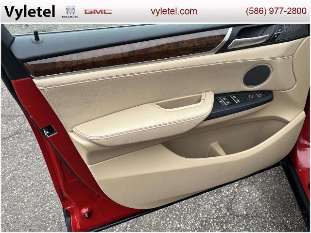 used 2015 BMW X3 car, priced at $11,995