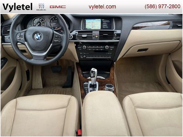 used 2015 BMW X3 car, priced at $11,995
