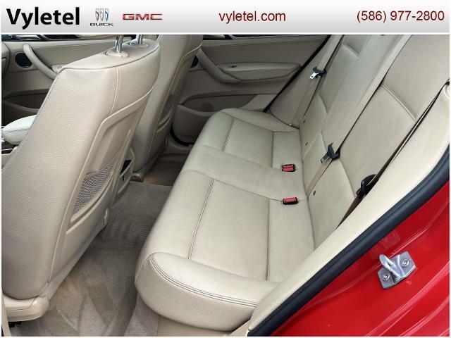 used 2015 BMW X3 car, priced at $11,995