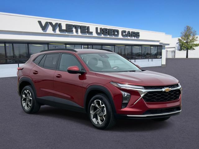 used 2024 Chevrolet Trax car, priced at $22,995