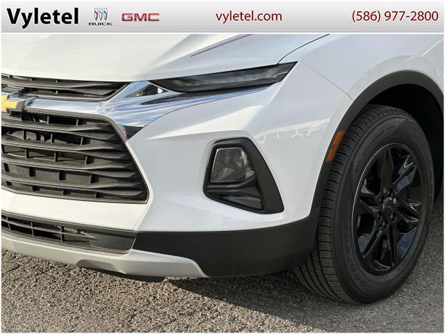 used 2020 Chevrolet Blazer car, priced at $18,688