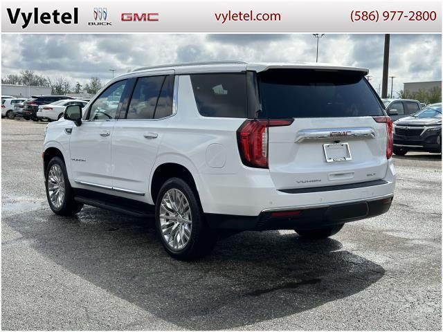 used 2023 GMC Yukon car, priced at $47,995