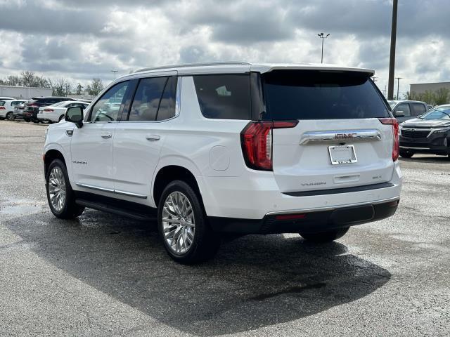 used 2023 GMC Yukon car, priced at $47,995