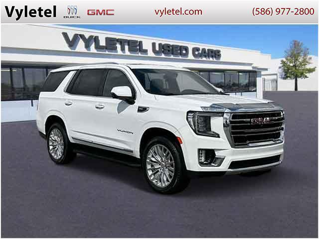 used 2023 GMC Yukon car, priced at $47,995