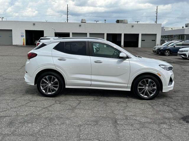 used 2022 Buick Encore GX car, priced at $21,995