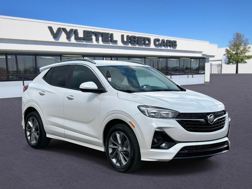 used 2022 Buick Encore GX car, priced at $21,995