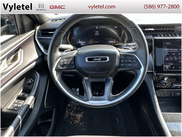 used 2021 Jeep Grand Cherokee L car, priced at $29,995