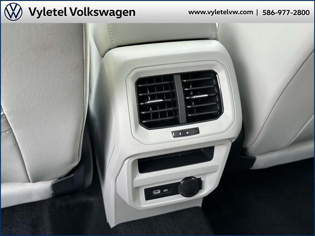used 2024 Volkswagen Tiguan car, priced at $34,995