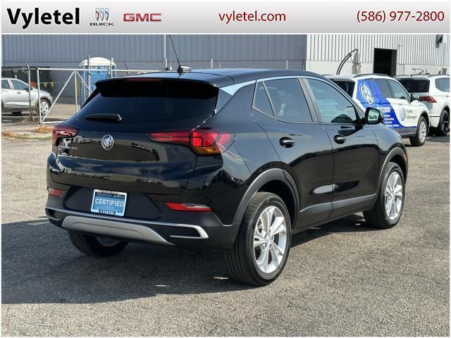 used 2022 Buick Encore GX car, priced at $20,995