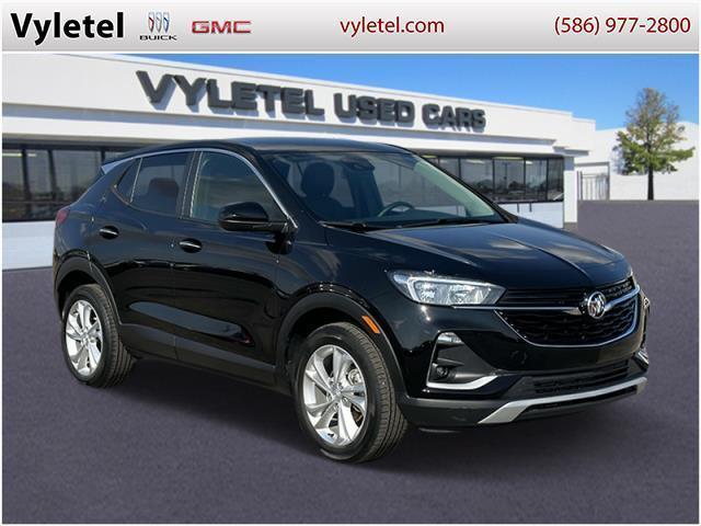 used 2022 Buick Encore GX car, priced at $20,995