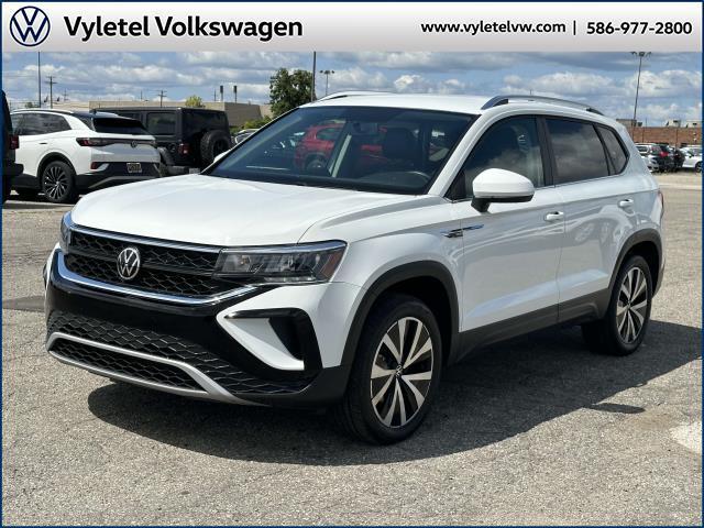 used 2022 Volkswagen Taos car, priced at $22,495