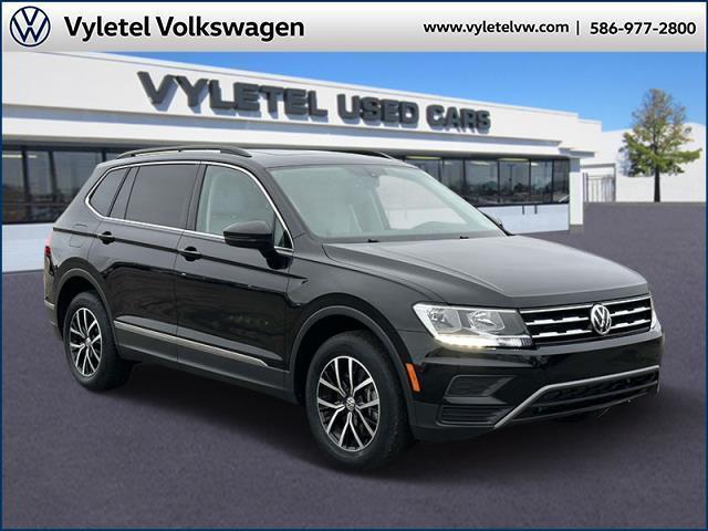 used 2021 Volkswagen Tiguan car, priced at $19,995