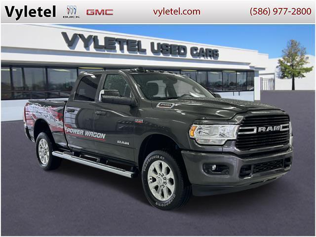 used 2021 Ram 2500 car, priced at $44,995