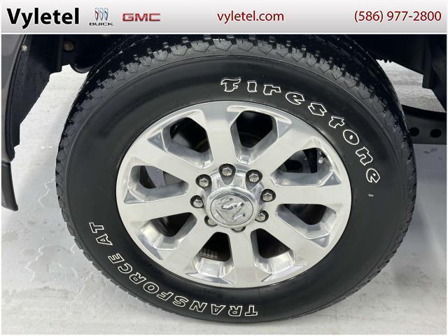 used 2021 Ram 2500 car, priced at $44,995