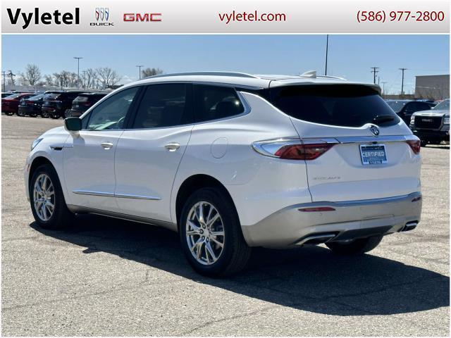 used 2022 Buick Enclave car, priced at $32,995