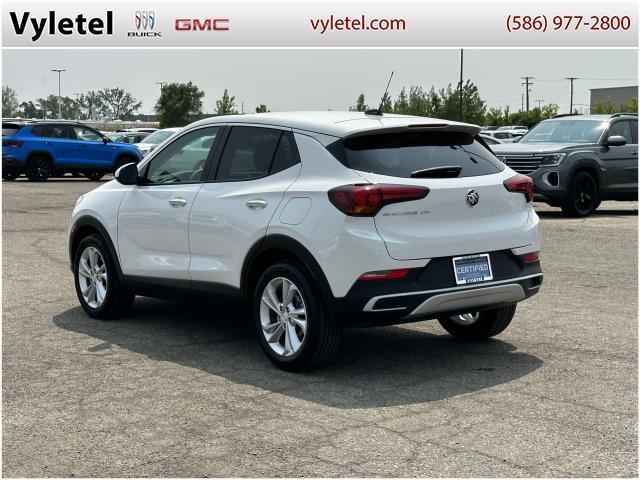 used 2023 Buick Encore GX car, priced at $22,995