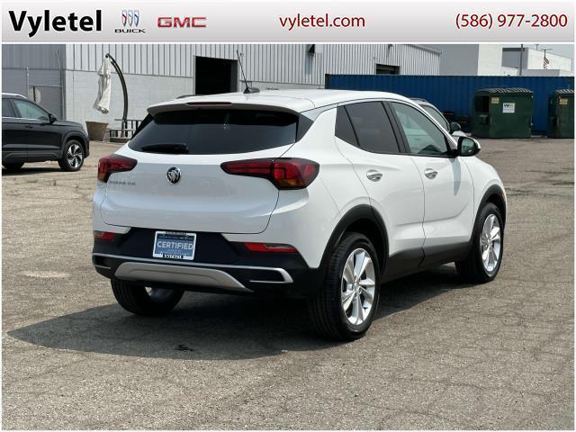 used 2023 Buick Encore GX car, priced at $22,995