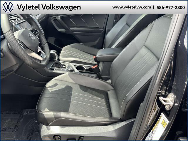 used 2022 Volkswagen Tiguan car, priced at $26,995