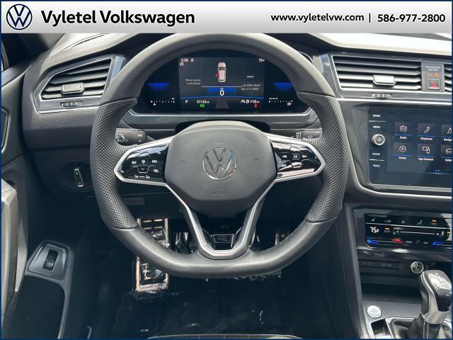 used 2022 Volkswagen Tiguan car, priced at $26,995