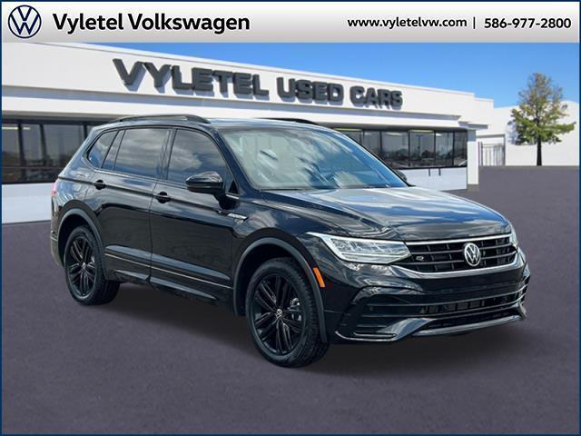 used 2022 Volkswagen Tiguan car, priced at $26,995