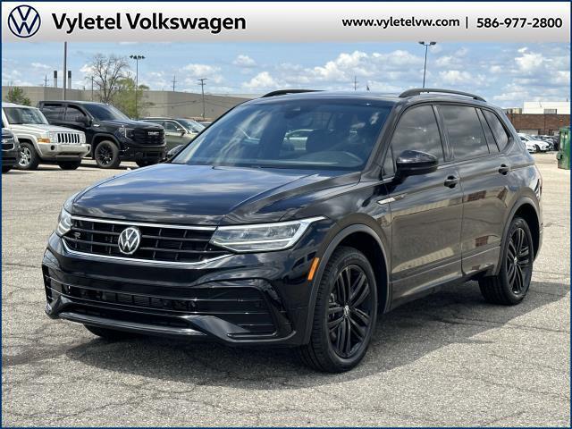 used 2022 Volkswagen Tiguan car, priced at $26,995