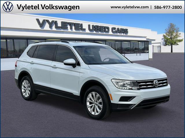 used 2019 Volkswagen Tiguan car, priced at $18,995