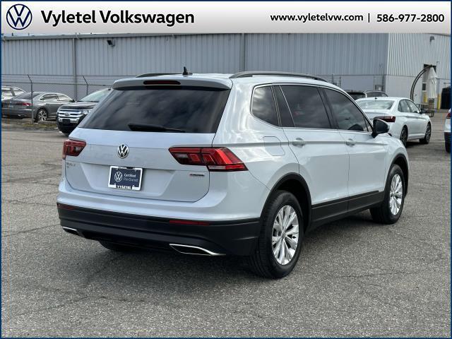 used 2019 Volkswagen Tiguan car, priced at $18,995