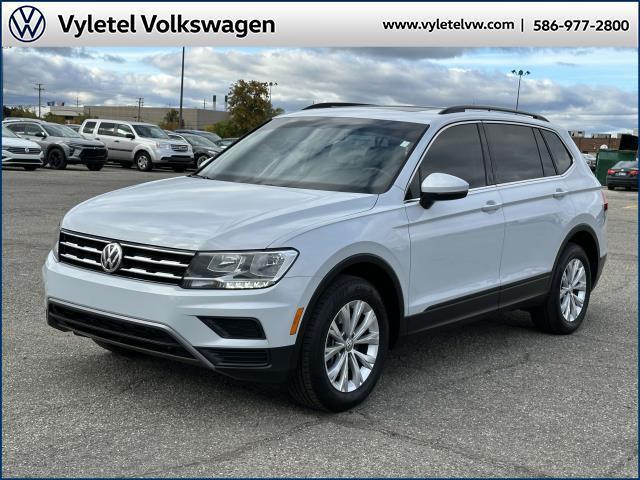 used 2019 Volkswagen Tiguan car, priced at $18,995