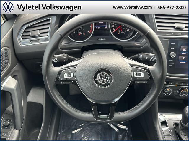 used 2019 Volkswagen Tiguan car, priced at $18,995