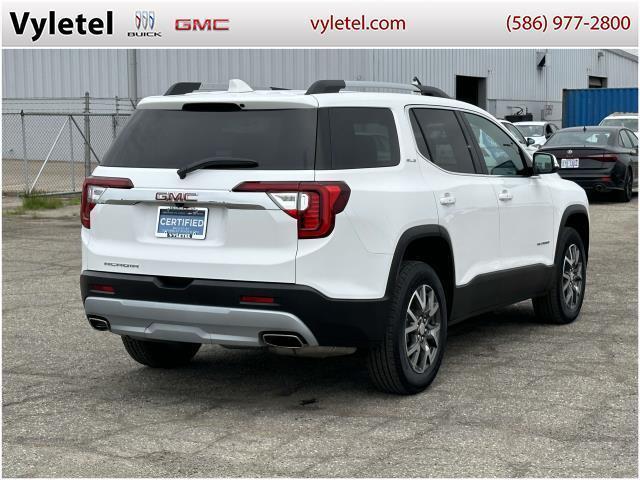 used 2023 GMC Acadia car, priced at $31,995
