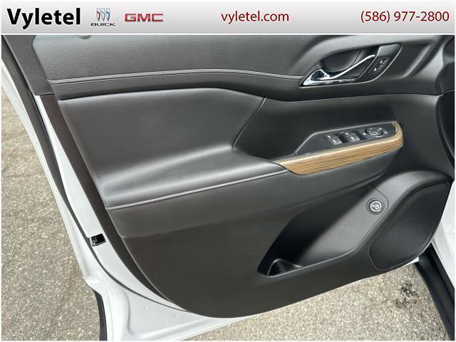 used 2023 GMC Acadia car, priced at $31,995