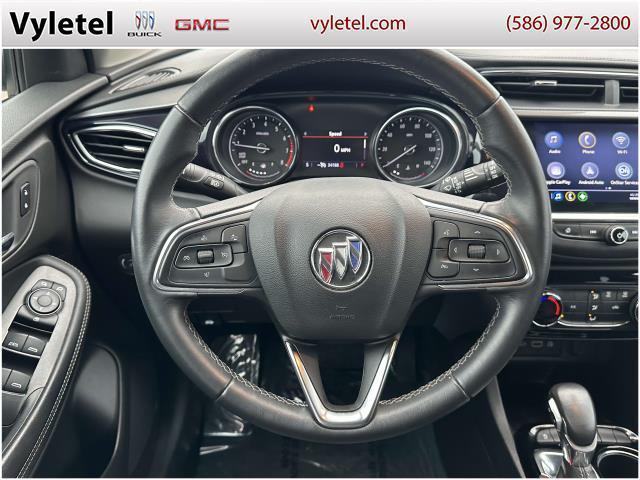 used 2022 Buick Encore GX car, priced at $18,488