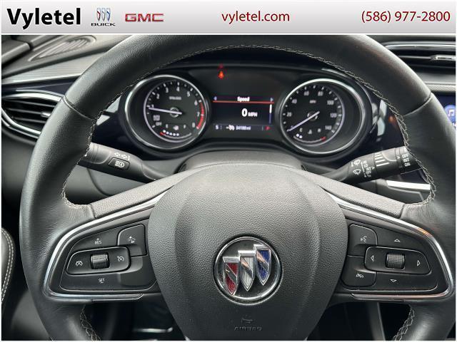 used 2022 Buick Encore GX car, priced at $18,488