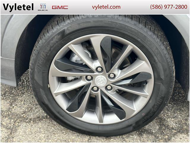 used 2022 Buick Encore GX car, priced at $18,488