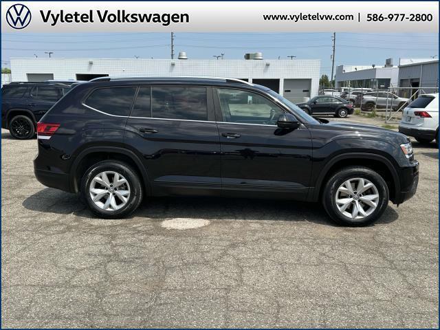 used 2019 Volkswagen Atlas car, priced at $25,995