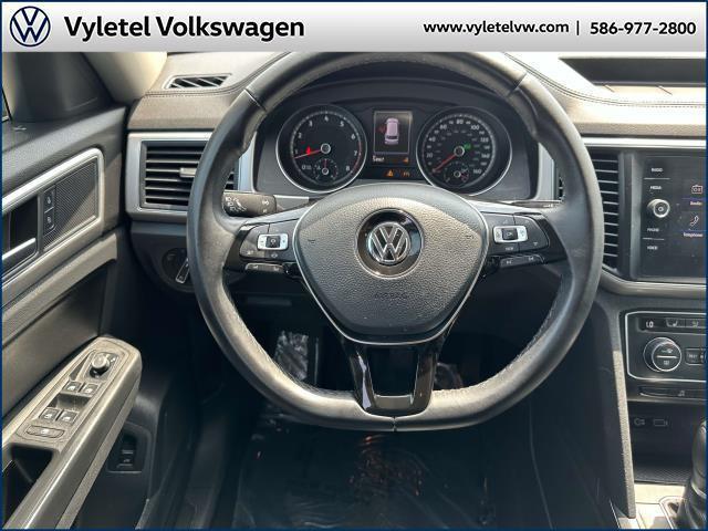 used 2019 Volkswagen Atlas car, priced at $25,995