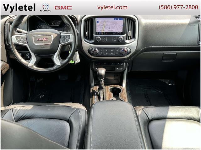 used 2022 GMC Canyon car, priced at $32,995