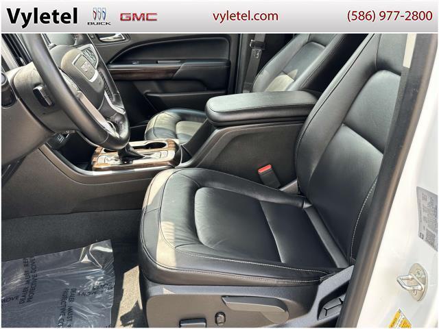 used 2022 GMC Canyon car, priced at $32,995