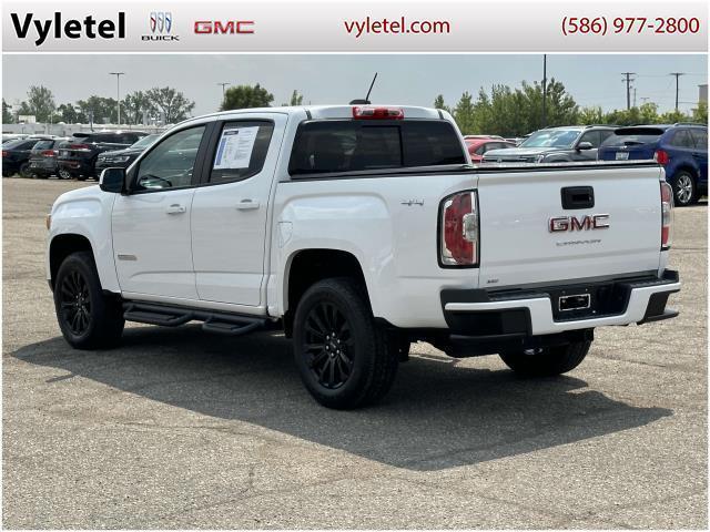 used 2022 GMC Canyon car, priced at $32,995