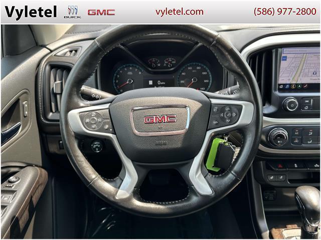 used 2022 GMC Canyon car, priced at $32,995