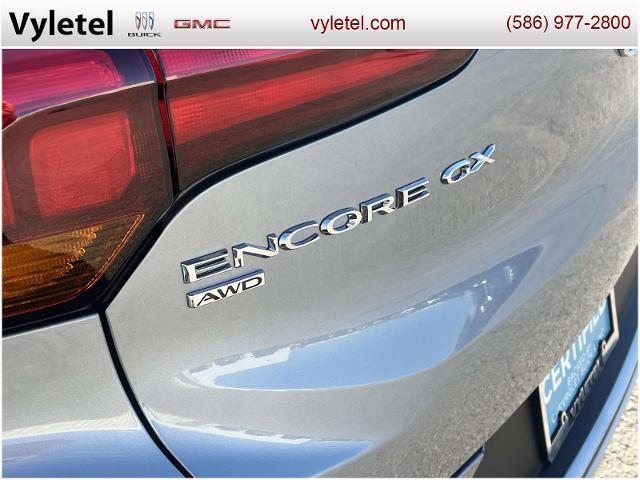 used 2023 Buick Encore GX car, priced at $22,995