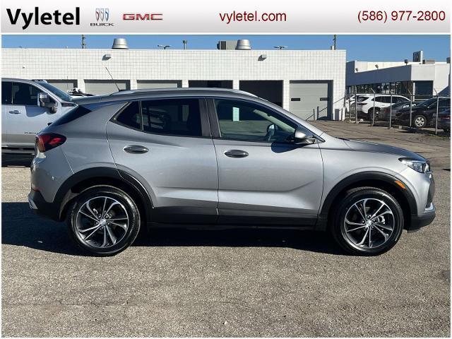 used 2023 Buick Encore GX car, priced at $22,995