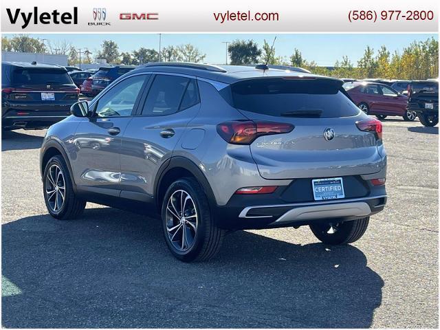 used 2023 Buick Encore GX car, priced at $22,995