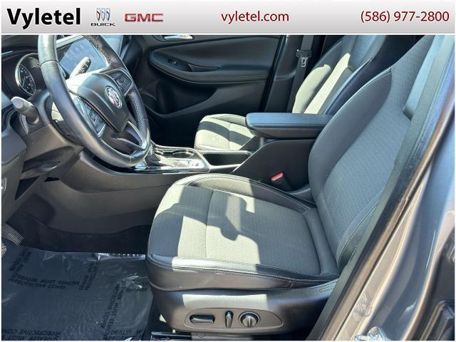 used 2021 Buick Encore GX car, priced at $19,495