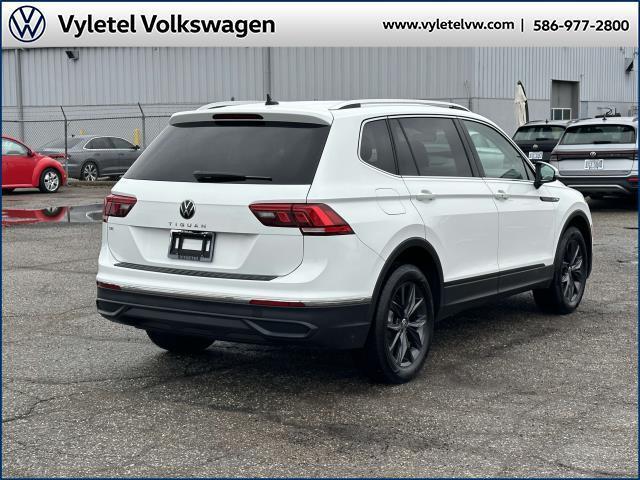 used 2024 Volkswagen Tiguan car, priced at $29,995
