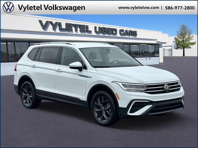 used 2024 Volkswagen Tiguan car, priced at $29,995