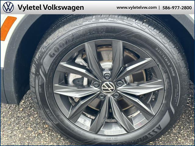 used 2024 Volkswagen Tiguan car, priced at $29,995