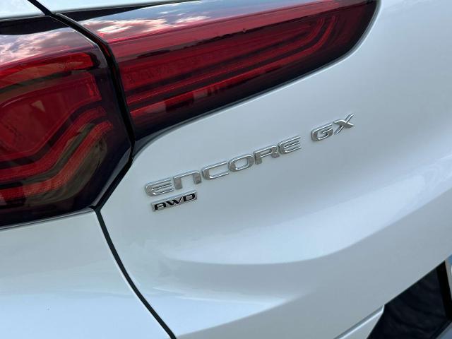 used 2024 Buick Encore GX car, priced at $26,495