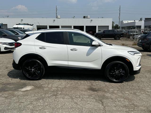 used 2024 Buick Encore GX car, priced at $26,495