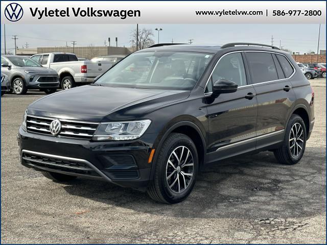 used 2021 Volkswagen Tiguan car, priced at $22,995
